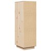 vidaXL Buffet haut 34x40x108,5 cm Bois massif de pin