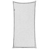 vidaXL Filet pour remorque avec corde élastique noir 7x3,5 m PP