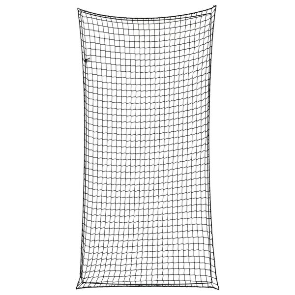 vidaXL Filet pour remorque avec corde élastique noir 7x3,5 m PP