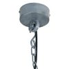 vidaXL Lampe suspendue 25x25x138 cm aluminium