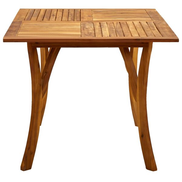 vidaXL Table de jardin 150x90x75 cm Bois d'acacia solide
