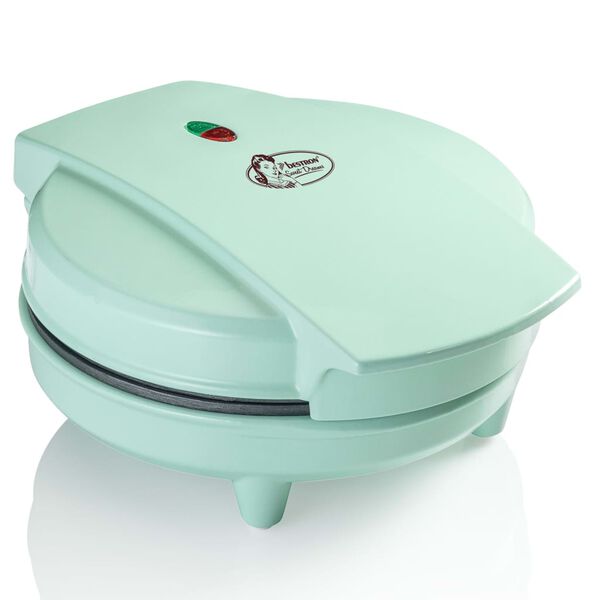 Bestron Gaufrier &agrave; cornets AWCM700 700 W Vert menthe