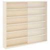 vidaXL Vitrine Murale avec &eacute;tag&egrave;re Beige 60 x 8,5 x 54 cm Contreplaqu&eacute;