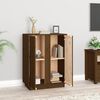 vidaXL Buffet Marron miel 60x35x80 cm Bois massif de pin