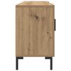 vidaXL Meuble TV ch&ecirc;ne artisanal 150x30x50 cm bois d'ing&eacute;nierie