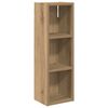vidaXL Armoire murale de salle de bain Ch&ecirc;ne artisan 20 x 16 x 62,5 cm
