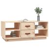 vidaXL Table basse 100x50x41 cm Bois massif de pin