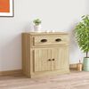 vidaXL Buffet ch&ecirc;ne sonoma 70x35,5x67,5 cm bois d'ing&eacute;nierie