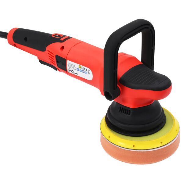 vidaXL Polisseuse excentrique et accessoires double action 21mm 1000 W