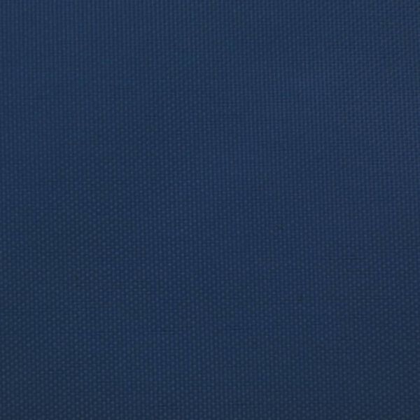 vidaXL Voile de parasol tissu oxford triangulaire 3,6x3,6x3,6 m bleu