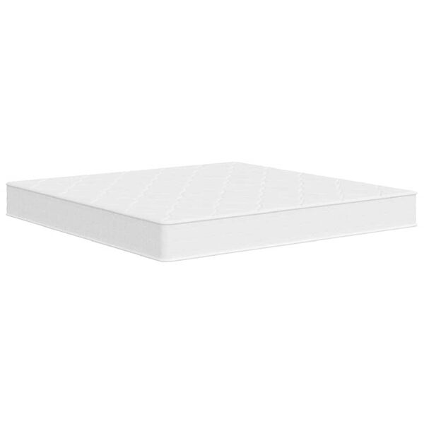 vidaXL Matelas &agrave; ressorts ensach&eacute;s duret&eacute; moyenne 200x200 cm