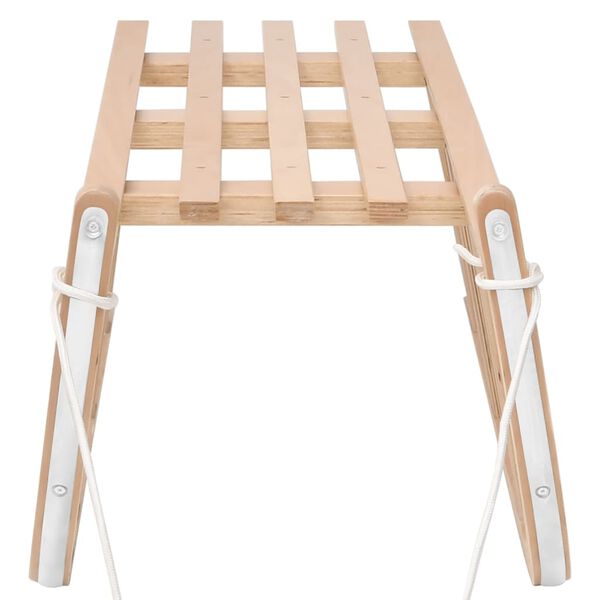 vidaXL Luge 110x40x34 cm Contreplaqu&eacute;