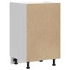 vidaXL Armoire de cuisine Porto blanc bois d'ing&eacute;nierie