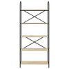 vidaXL &Eacute;tag&egrave;re Ch&ecirc;ne Sonoma 80 x 30 x 183 cm Bois d'ing&eacute;nierie