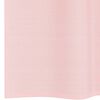 vidaXL Rideaux en voile avec &oelig;illets 2 pcs rose clair 140x225 cm