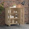 vidaXL Buffet ch&ecirc;ne sonoma 69,5x34x90 cm bois d'ing&eacute;nierie