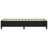 vidaXL Cadre de lit sans matelas noir 80x200 cm velours