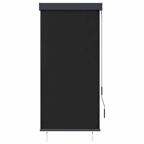 vidaXL Store roulant d'ext&eacute;rieur 80 x 250 cm Anthracite