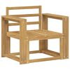 vidaXL Ensemble de canap&eacute;s d'ext&eacute;rieur Bois d'Acacia Massif Blanc