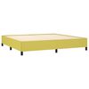 vidaXL Cadre de lit sans matelas vert 200x200 cm tissu