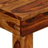 vidaXL Table console Bois massif 120x35x75 cm