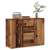 vidaXL Buffet vieux bois 88x30x64 cm bois d'ing&eacute;nierie