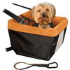 Kurgo Si&egrave;ge d'appoint pour chien Skybox Noir et orange