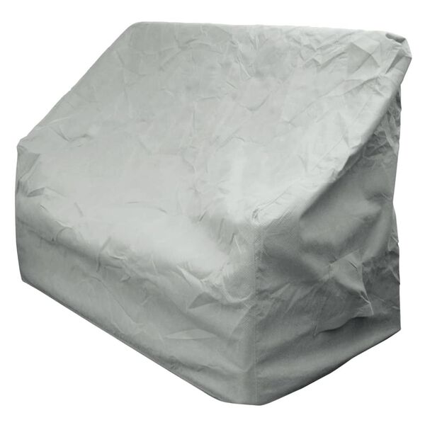 Eurotrail Housse de chaise de salon 80x90x115/67 cm Gris