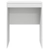 vidaXL Bureau Blanc 60 x 50 x 76 cm