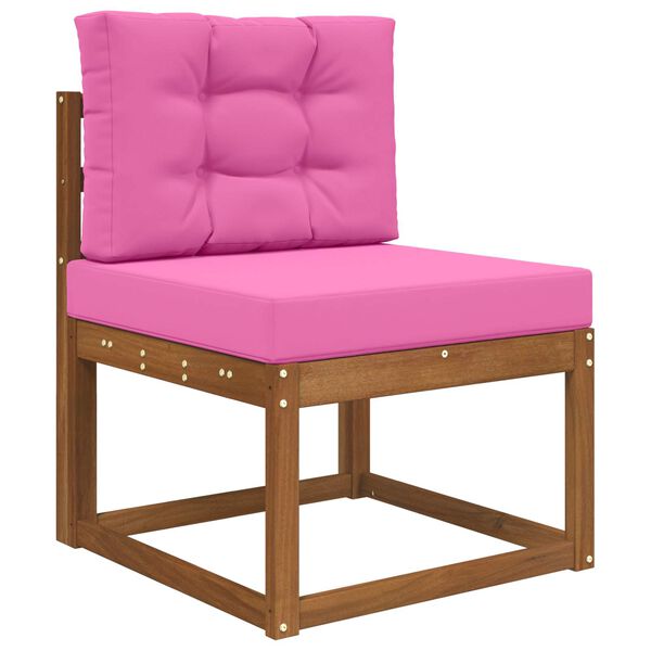 vidaXL Coussin de canap&eacute; d'ext&eacute;rieur 2 pcs Rose Polyester