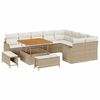 vidaXL Ensemble de canap&eacute; de jardin 12 pi&egrave;ces 11-Nombre de places