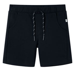 Short pour enfants avec cordon de serrage bleu marine 128