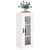 vidaXL Armoire murale blanc 34,5x34x90 cm