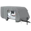vidaXL Housse de caravane gris 732x250x220 cm tissu non tiss&eacute;
