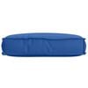 vidaXL Coussin Bleu royal 60 x 40 x 8 cm Tissu Oxford