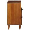 vidaXL Cabinet de chevet Marron 50 x 33 x 62 cm Bois de mangue massif