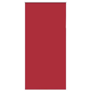 vidaXL Store enrouleur occultant rouge largeur du tissu 105,7 cm