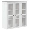 vidaXL Buffet BODO blanc 115,5x43x200,5 cm bois massif de pin