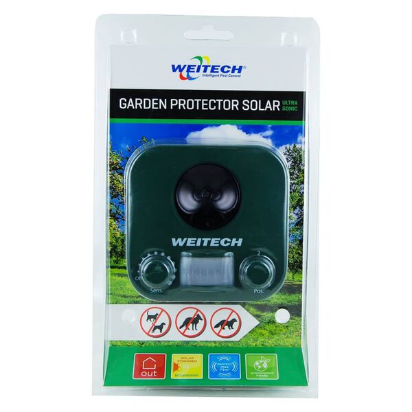 WEITECH R&eacute;pulsif antiparasitaire de jardin solaire 50 m&sup2;