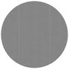 vidaXL B&acirc;che de piscine gris clair &Oslash;306 cm g&eacute;otextile polyester
