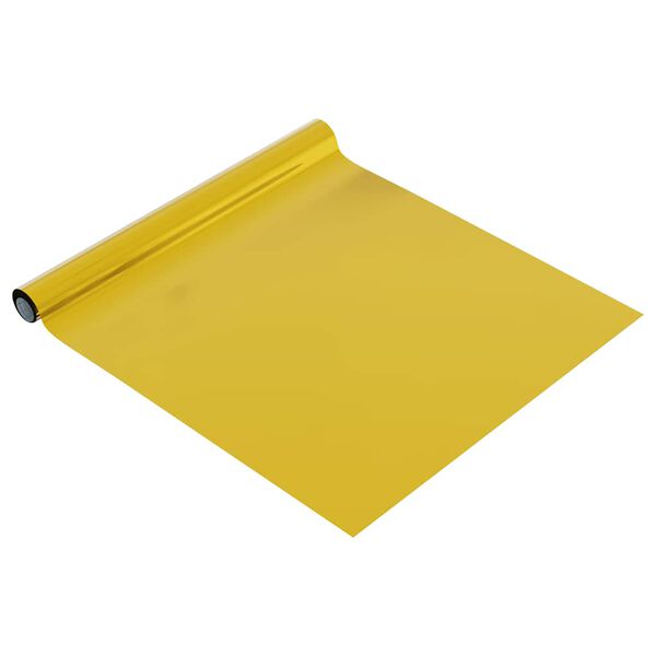 vidaXL Film autoadh&eacute;sif pour meubles Dor&eacute; brillant 500x90 cm PVC