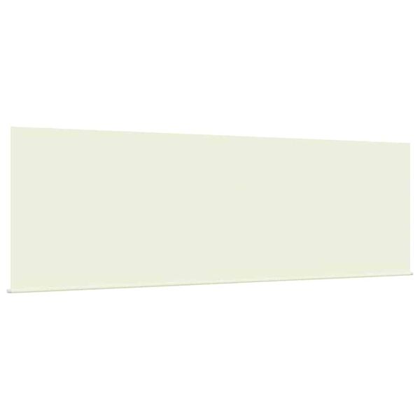 vidaXL Auvent R&eacute;tractable Cr&egrave;me 400 &times; 300 cm Polyester et Aluminium