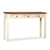 vidaXL Table console Bois de manguier Sesham massif 120x30x76 cm