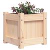 vidaXL Jardini&egrave;res 2 pcs bois de pin massif