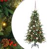 vidaXL Sapin de No&euml;l Artificiel &agrave; Branches Articul&eacute;es Vert 120 cm