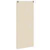 vidaXL Vitrine Murale Beige 30 x 4,5 x 75 cm Bois d'ing&eacute;nierie