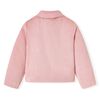 Manteau pour enfants rose 140