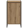 vidaXL Buffet Ch&ecirc;ne artisan 43 x 36 x 75,5 cm Bois d'ing&eacute;nierie