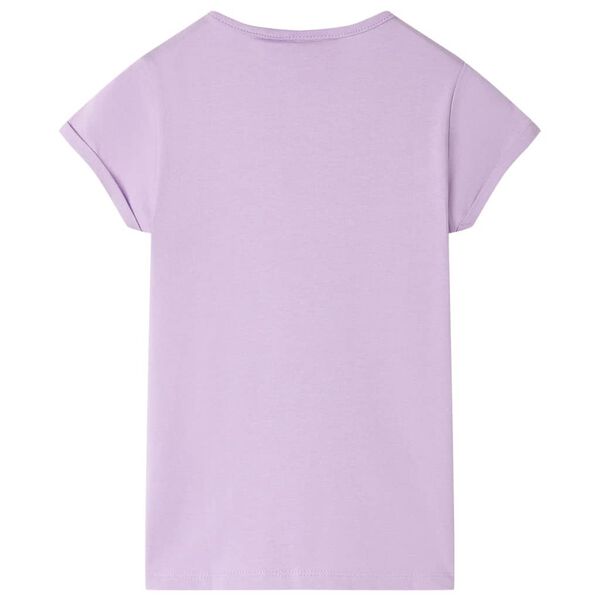 T-shirt pour enfants lilas 104
