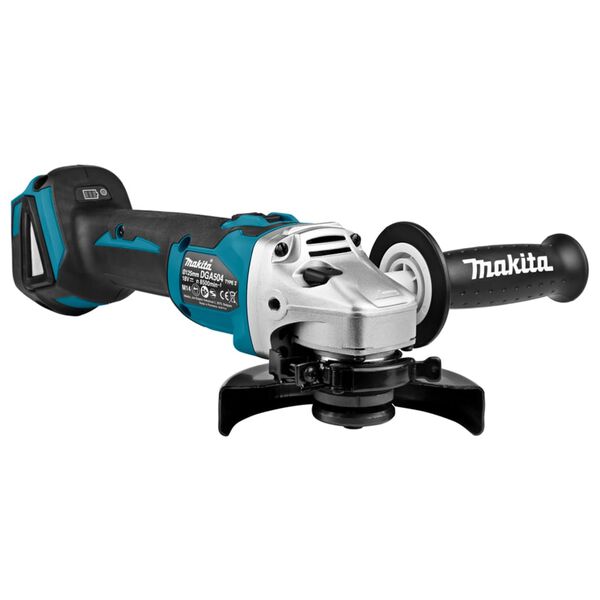 Makita Meuleuse sans batterie 12,5 cm 18 V Bleu et noir